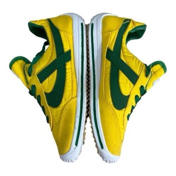 PANAM Made in Mexico Hand Crafted Vintage Sneakers Yellow Green Women Size 6.5 - Picture 4 of 13